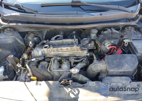 2013 Hyundai Accent Gls z USA, uszkodzony, nr VIN KMHCT4AE9DU567601